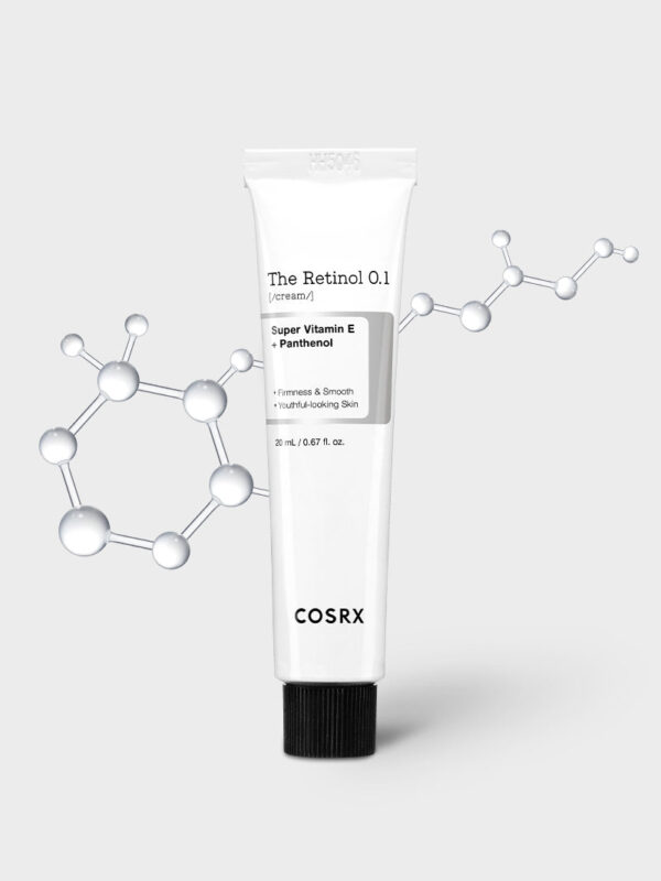 COSRX The Retinol 0.1 Cream | كريم الريتينول 0.1 من كوزركس – 20 مل