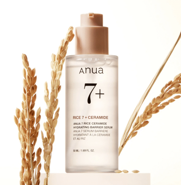 ANUA - 7 Rice Ceramide Hydrating Barrier Serum - Image 2