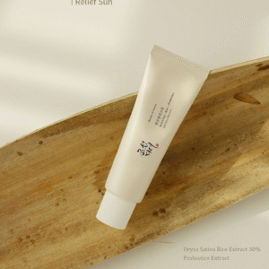 واقي شمس, SPF 50, Beauty of Joseon, Rice Sunscreen, Probiotics, بشرة حساسة, كريم حماية من الشمس, واقي شمس كوري, تفتيح البشرة, ترطيب يومي, عناية كورية, مرطب بلمسة نهائية ناعمة