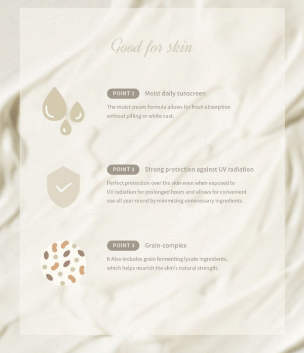 Beauty of Joseon – Relief Sun: Rice + Probiotics SPF50+ PA++++ - Image 3