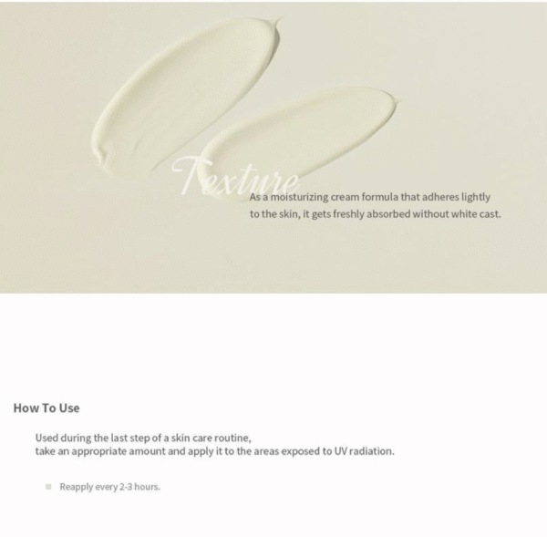 Beauty of Joseon – Relief Sun: Rice + Probiotics SPF50+ PA++++ - Image 6