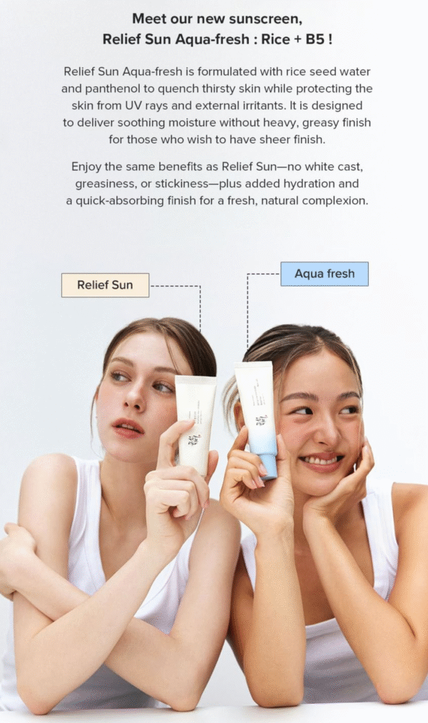 Beauty of Joseon – Relief Sun: Rice + Probiotics SPF50+ PA++++ - Image 2