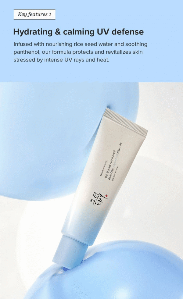 Beauty of Joseon – Relief Sun: Rice + Probiotics SPF50+ PA++++ - Image 4
