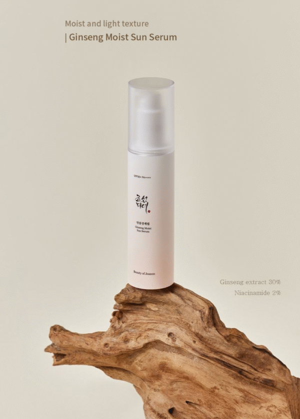 Beauty of Joseon – Ginseng Moist Sun Serum SPF50+ PA++++ – 50ml - Image 2