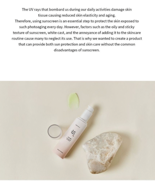 Beauty of Joseon – Ginseng Moist Sun Serum SPF50+ PA++++ – 50ml - Image 3