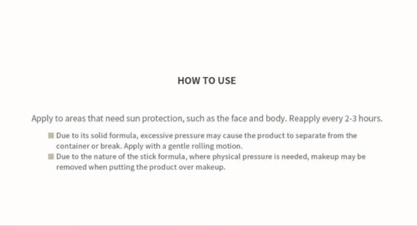 Beauty of Joseon – Matte Sun Stick Mugwort + Camelia SPF50+ PA++++ – 18g - Image 7