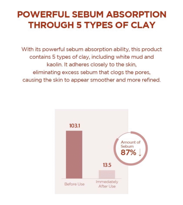 Poremizing Quick Clay Stick Mask – قناع الطين السريع للمسام - Image 2