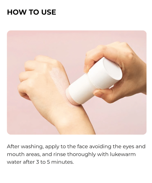 Poremizing Quick Clay Stick Mask – قناع الطين السريع للمسام - Image 6