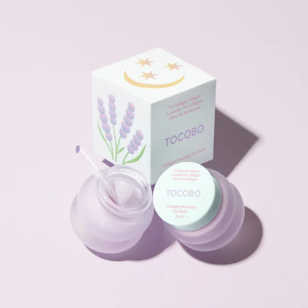 Tocobo Collagen Boosting Lip Mask – 20ml - Image 2