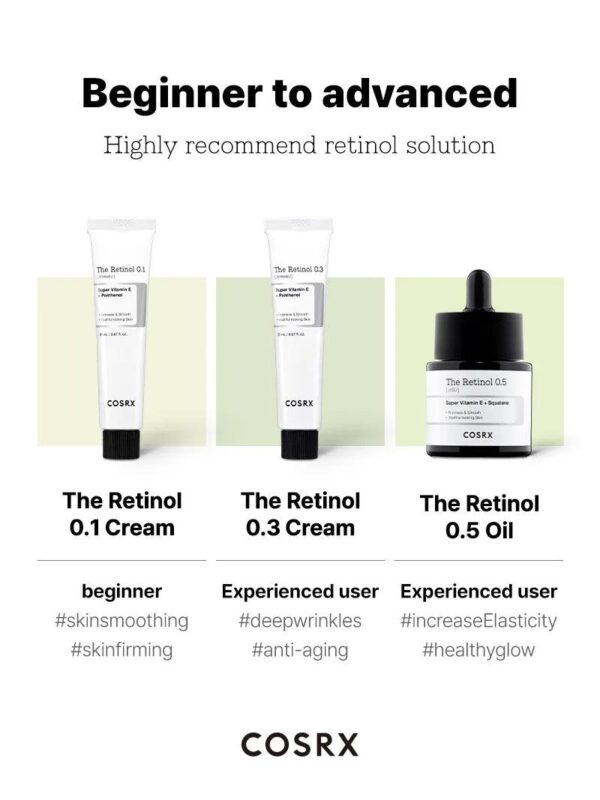 COSRX The Retinol 0.5 Oil | زيت الريتينول 0.5% من كوزركس – 20 مل - Image 11