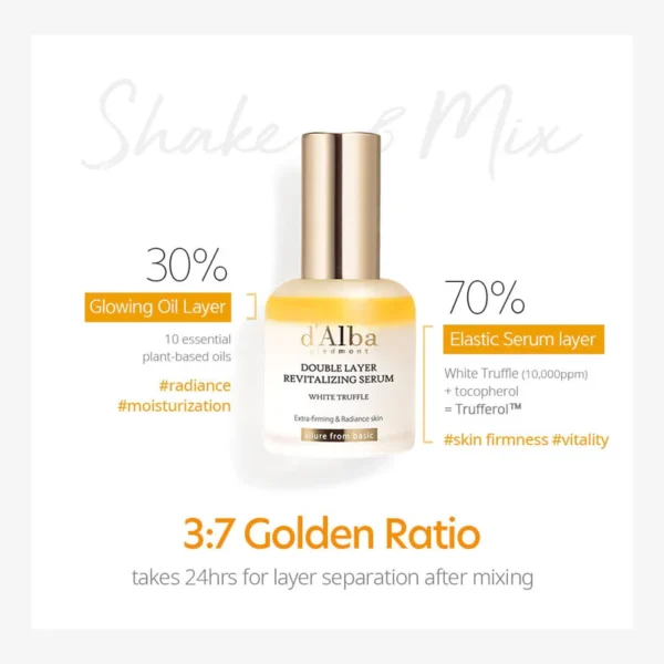 White Truffle Double Layer Revitalizing Serum - Image 2