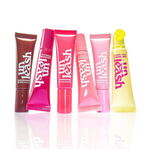 UNLEASHIA مرطب شفاه Sunset Dazzle Gloss Balm – 6 ألوان بتركيبة لامعة ومغذية