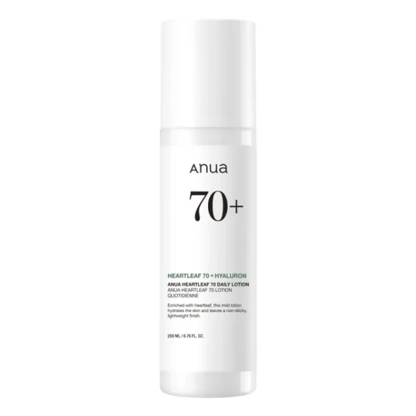 ANUA - Heartleaf 70% Daily Lotion | لوشن ترطيب يومي بخلاصة أوراق القلب – 200مل - Image 10