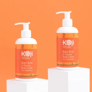 لوشن تفتيح الجسم بحمض الكوجيك والبابايا Koji White