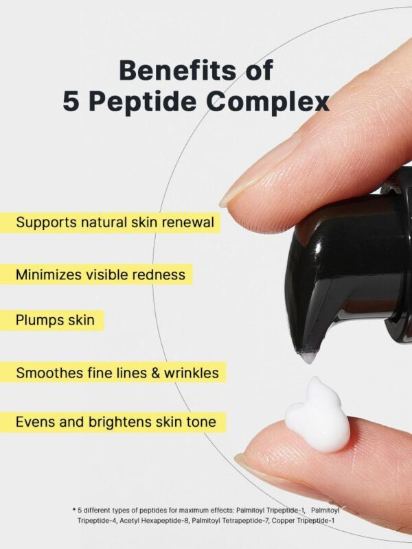 COSRX Advanced Snail Peptide Eye Cream | كريم العين بالحلزون والبيبتيد من كوزركس – 25 مل - Image 5