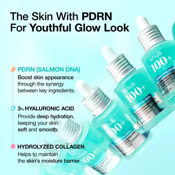 PDRN Hyaluronic Acid Capsule 100 Serum - Image 4