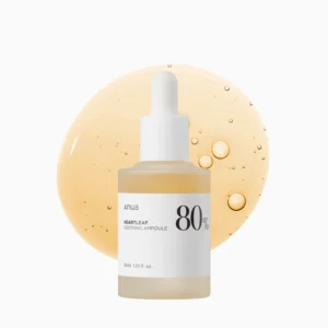 سيروم ANUA Heartleaf 80% Moisture Soothing Ampoule للبشرة الحساسة والمتهيجة