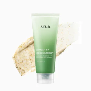 ANUA - Heartleaf Quercetinol Pore Foam Cleanser | غسول رغوي عميق للمسام بخلاصة أوراق القلب – 150مل
