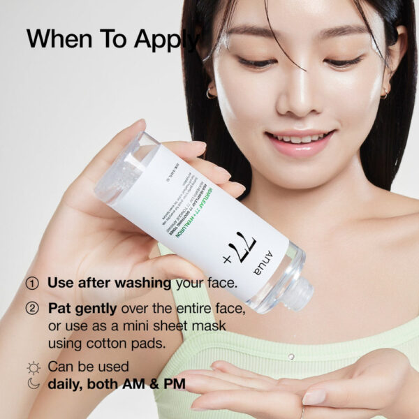Heartleaf 77 Soothing Toner - Image 6