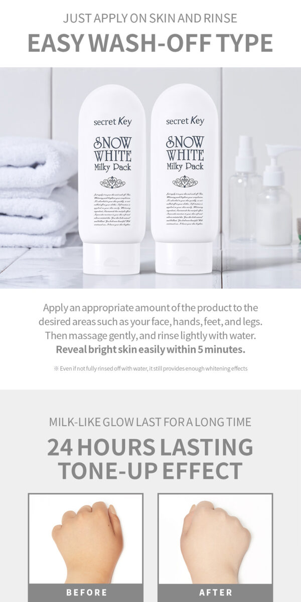 Snow White Milky Pack - Image 3