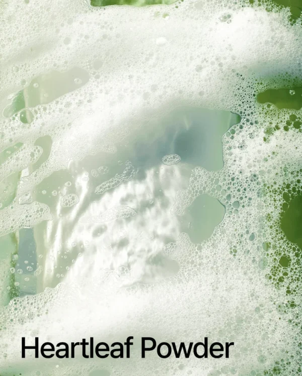 ANUA - Heartleaf Quercetinol Pore Foam Cleanser | غسول رغوي عميق للمسام بخلاصة أوراق القلب – 150مل - Image 3