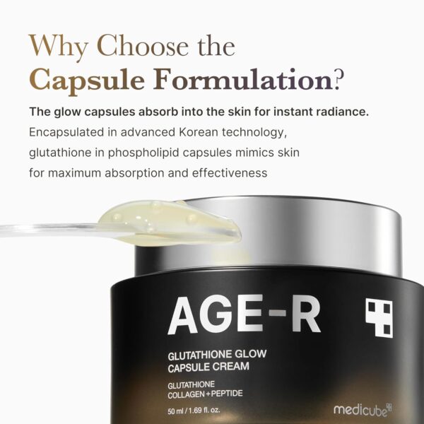 Glutathione Glow Capsule Cream - Image 2
