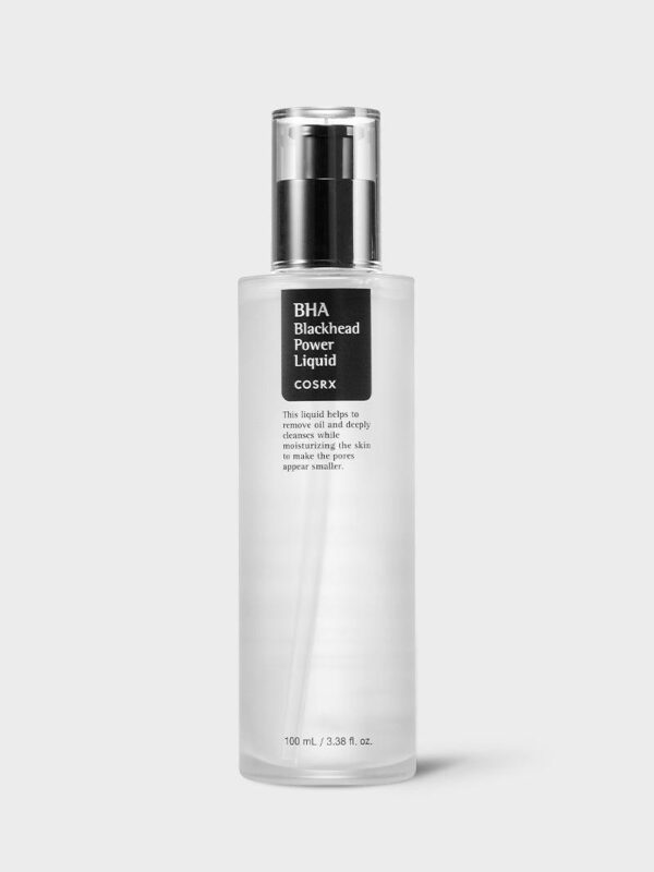 COSRX – سائل مقشر لعلاج الرؤوس السوداء BHA Blackhead Power Liquid – 100 مل