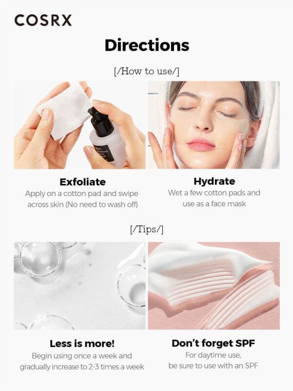 COSRX – سائل مقشر لعلاج الرؤوس السوداء BHA Blackhead Power Liquid – 100 مل - Image 7