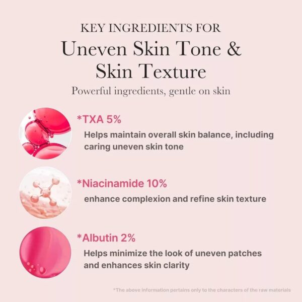 Dark Spot Correcting Glow Serum – TXA 5% + Niacinamide 10% - Image 4