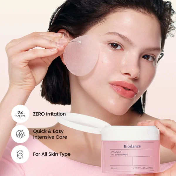 Collagen Gel Toner Pads - Image 7