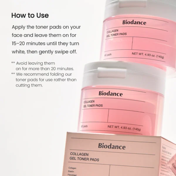 Collagen Gel Toner Pads - Image 6