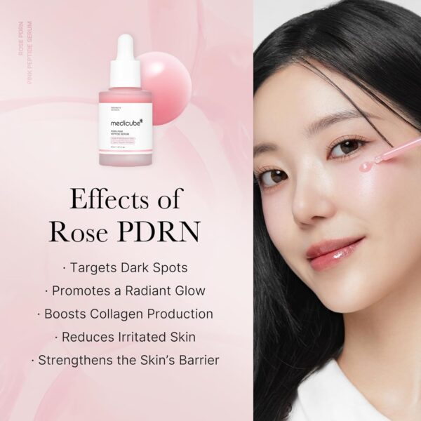 Medicube – PDRN Pink Peptide Serum - Image 2