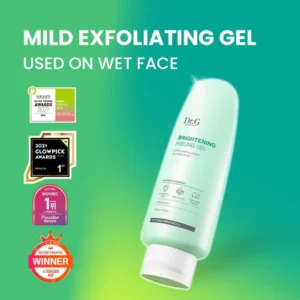 Dr.G Brightening Peeling Gel - مقشر لطيف ومفتح للبشرة الحساسة