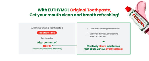Euthymol – Original Fluoride-Free Toothpaste - Image 6