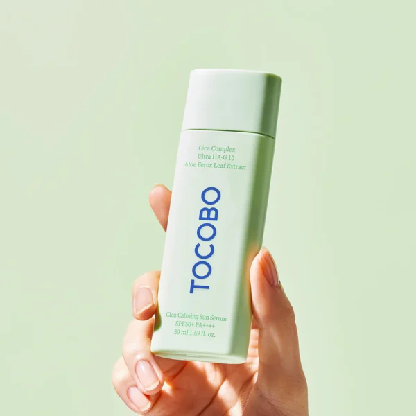 TOCOBO – Cica Calming Sun Serum SPF50+ PA++++ | سيروم واقي شمس مهدئ - Image 2