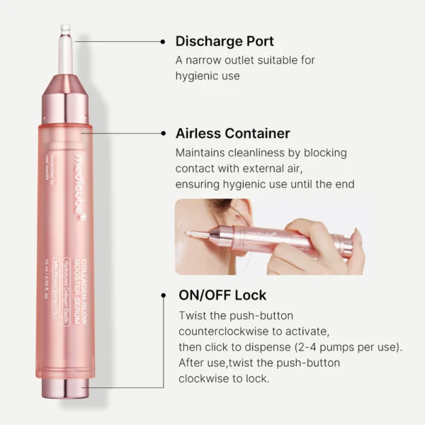 Collagen Glow Booster Milk Serum - Image 2