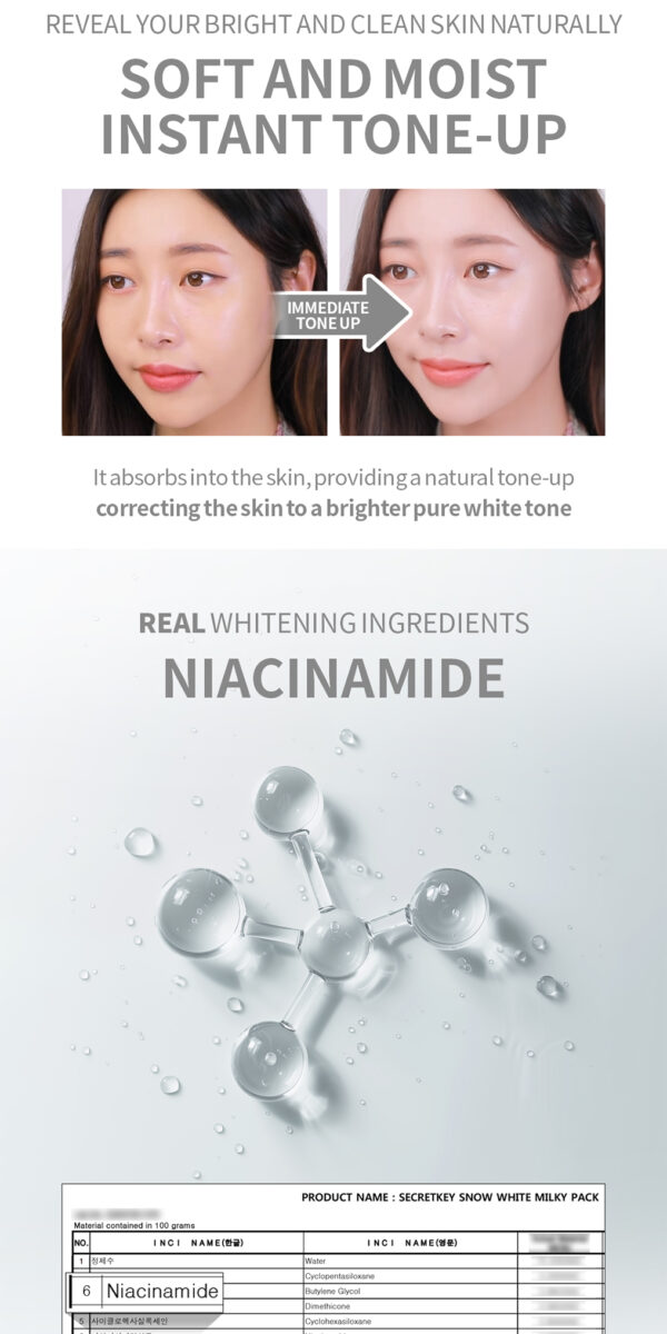 Snow White Milky Pack - Image 4