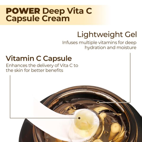 Deep Vita C Capsule Cream - Image 3
