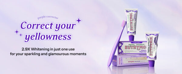 Whitening Toothpaste – Purple Tone-Up Effect - Image 9