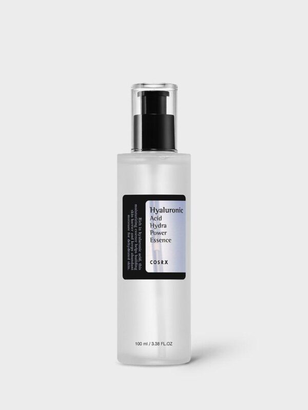 COSRX – Hyaluronic Acid Hydra Power Essence | أسنس حمض الهيالورونيك لترطيب مكثف – 100 مل