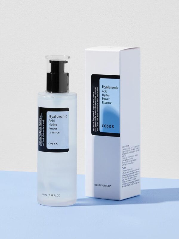 COSRX – Hyaluronic Acid Hydra Power Essence | أسنس حمض الهيالورونيك لترطيب مكثف – 100 مل - Image 2