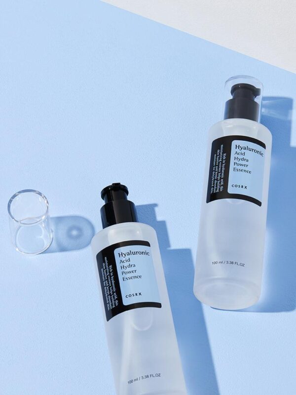 COSRX – Hyaluronic Acid Hydra Power Essence | أسنس حمض الهيالورونيك لترطيب مكثف – 100 مل - Image 3