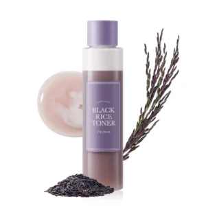 I’M FROM Black Rice Toner – تونر الأرز الأسود للتحكم بالدهون والحبوب