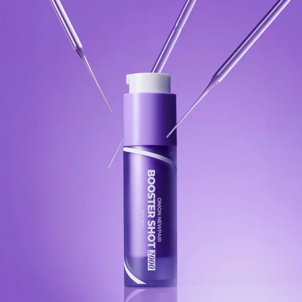 sntree Onion Newpair Booster Shot 2000 سيروم لتقليص المسام وترطيب البشرة