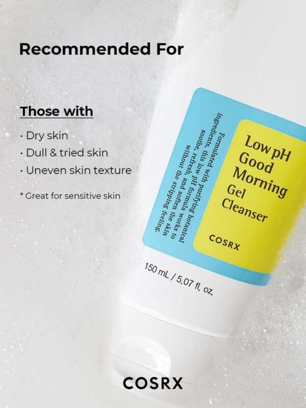 cosrx low ph good morning gel cleanser - Image 4