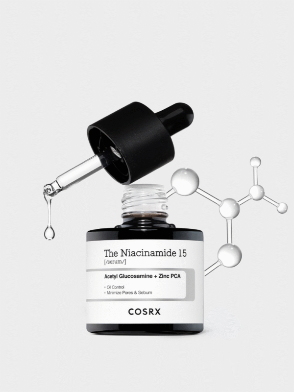 Cosrx The Niacinamide 15 Serum - 20ml | كوزركس سيروم النياسيناميد 15% – 20 مل