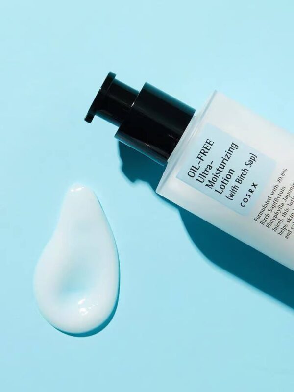 COSRX – كريم الترطيب الفائق الخالي من الزيوت | Oil-Free Ultra Moisturizing Lotion – 100 مل - Image 2