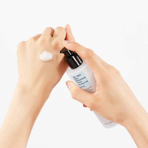 COSRX – كريم الترطيب الفائق الخالي من الزيوت | Oil-Free Ultra Moisturizing Lotion – 100 مل - Image 3