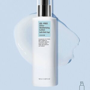 COSRX – كريم الترطيب الفائق الخالي من الزيوت | Oil-Free Ultra Moisturizing Lotion – 100 مل