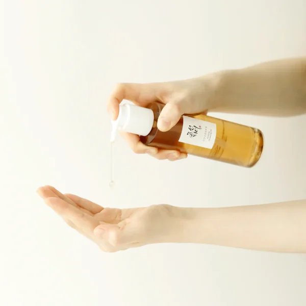 Ginseng Cleansing Oil – زيت تنظيف الجينسنغ اللطيف لإزالة المكياج وتنقية المسام - Image 7